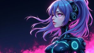 anime vs photorealistic AI girlfriend models comparison stable diffusion render styles